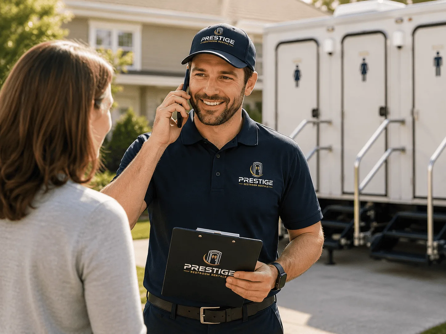 Luxury Portable Restrooms FAQs in Ryan, IA